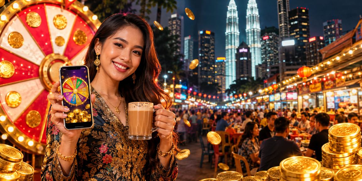 Suasana hiburan digital dan cabutan bertuah dalam kalangan pengguna Malaysia di Kuala Lumpur