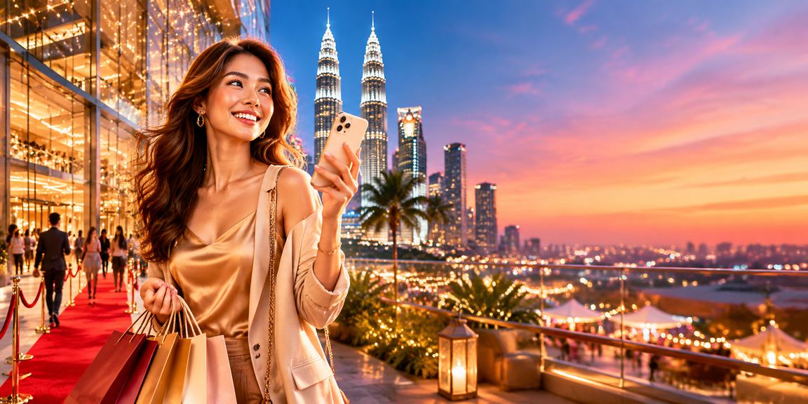Program VIP dan bonus eksklusif untuk pengguna setia 90s di Kuala Lumpur